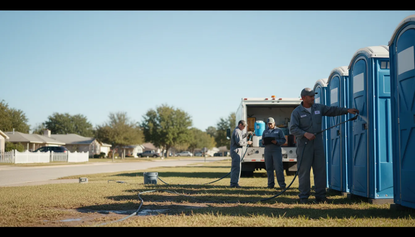 Long-Term Portable Toilet Rental in Schaller, IA near me